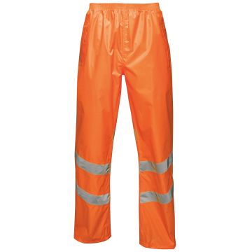 Hi-vis pro pack-away trousers