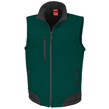 Softshell bodywarmer