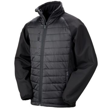 Compass padded softshell jacket