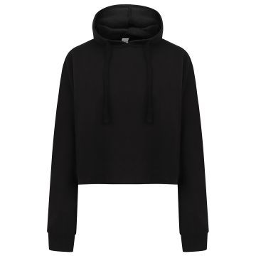 Women's cropped slounge hoodie