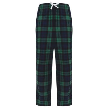 Kids tartan lounge pants