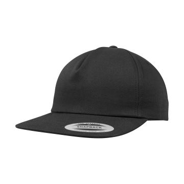 Unstructured 5-panel snapback (6502)