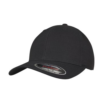 Flexfit hydro-grid stretch cap (6587)