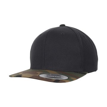 Classic snapback 2-tone camo (6089TC)