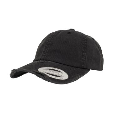 Low-profile destroyed cap (6245DC)