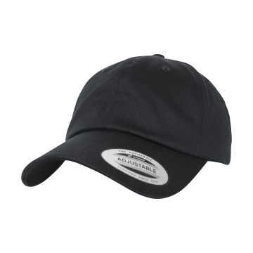 Low-profile organic cotton cap (6245OC)