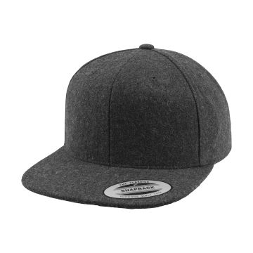 Melton wool snapback (6689M)