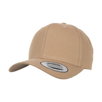 6-panel curved metal snap (7708MS)