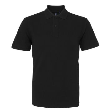 Men's organic polo