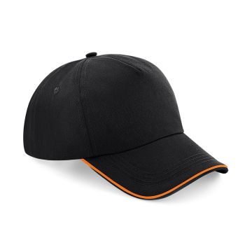 Authentic 5-panel cap - piped peak