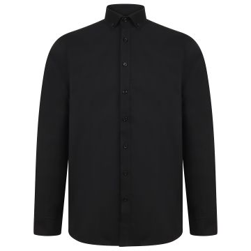 Modern long sleeve Oxford shirt