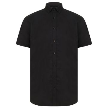 Modern short sleeve Oxford shirt