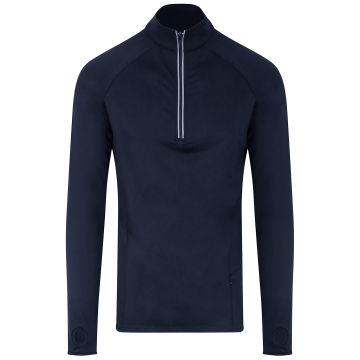 Cool Flex long half-zip top