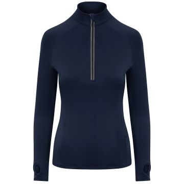 Women's Cool Flex long half-zip top