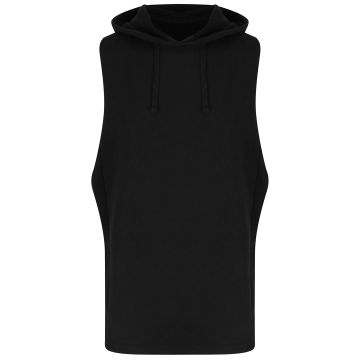 Urban sleeveless muscle hoodie