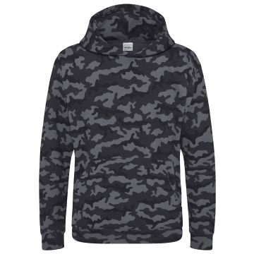 Kids camo hoodie