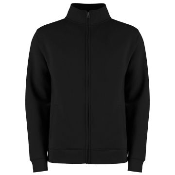 Regular fit zipped sweatshirt