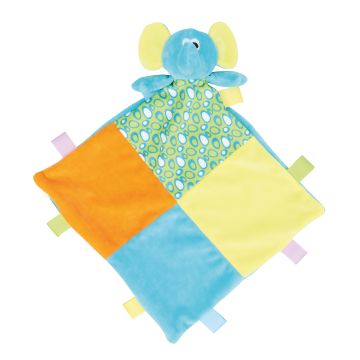 Baby multi-coloured comforter - Multi - One size