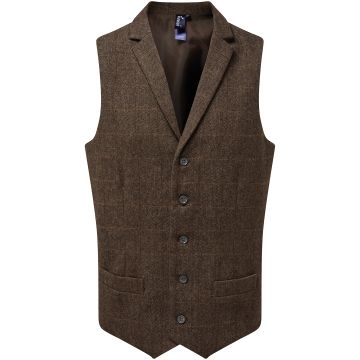 Herringbone waistcoat