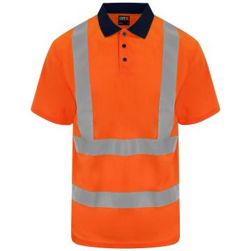 High visibility polo