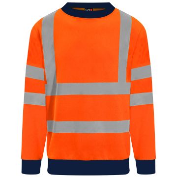 High visibility sweatshirt