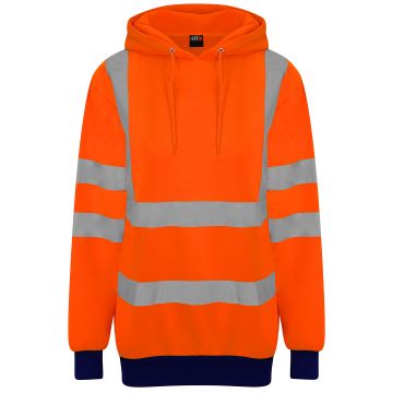 High visibility hoodie