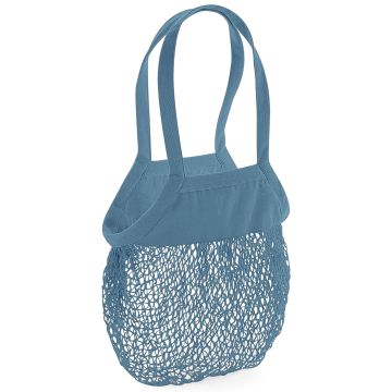 Organic cotton mesh grocery bag