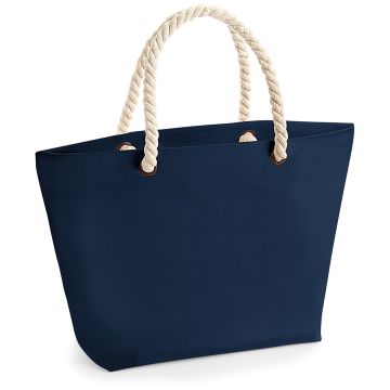 Nautical beach bag