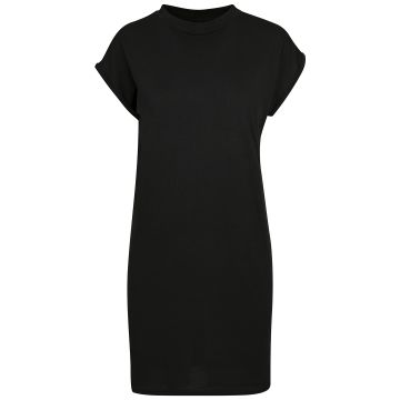 Women's turtle extended shoulder dress