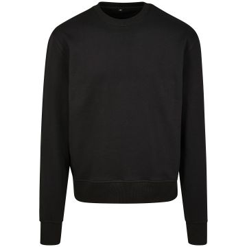 Premium oversize crew neck