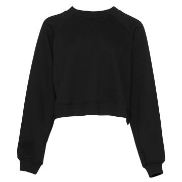 Women's raglan pullover fleece