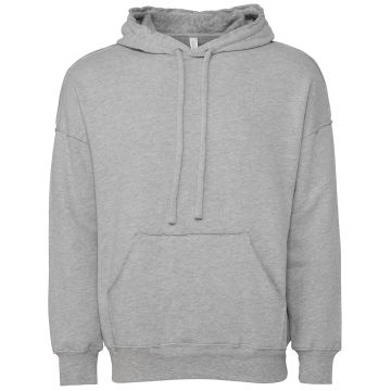 Unisex raw-seam hoodie