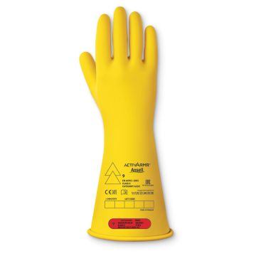 Low Voltage Electr Insulating Glove (Class 0) 14" 