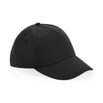 Junior organic cotton 5-panel cap