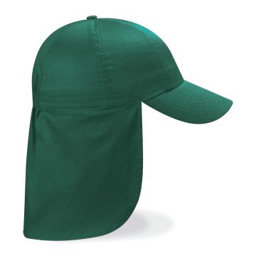 Junior legionnaire-style cap