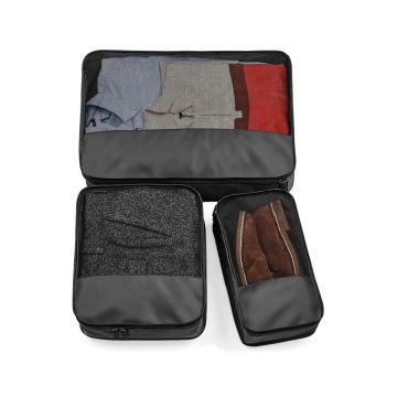 Escape packing cube set (Set of 3) - Black - One size