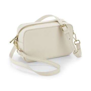 Boutique structured cross body bag