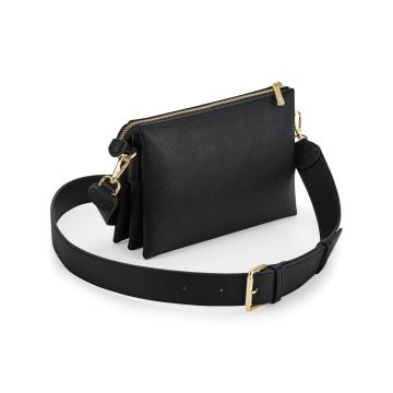 Boutique soft cross-body bag