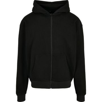 Ultra heavy zip hoodie