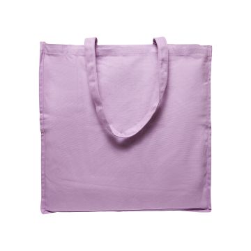 Oversized canvas tote bag