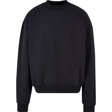 Ultra-heavy cotton crew neck