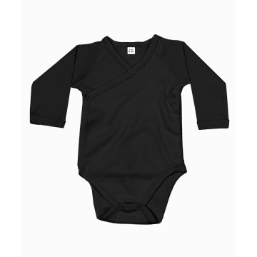 Baby long sleeve kimono bodysuit