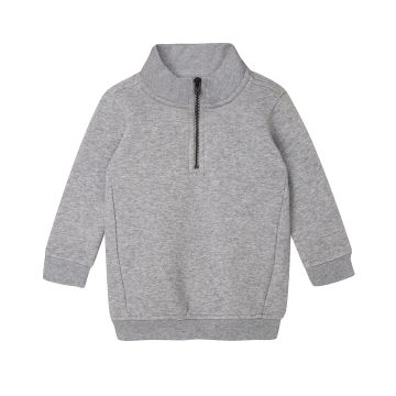 Baby ï¿½-zip sweatshirt