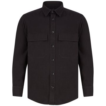 Drill overshirt