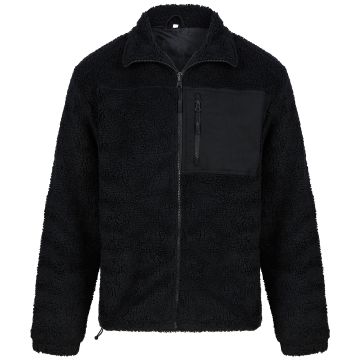 Recycled sherpa fleece