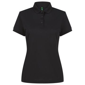 Womenï¿½s recycled polyester polo shirt