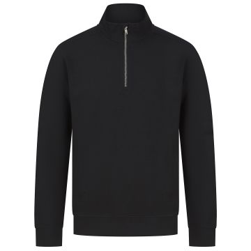 Unisex sustainable ï¿½-zip sweatshirt