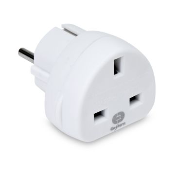 EU travel adaptor - Standard - One Size