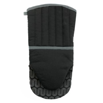 Pro Chef silicone mitt - Black - One Size