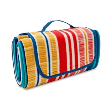 Beach mat - Textured Stripe - One size